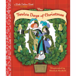ISBN The Twelve Days of Christmas, Anglais, Couverture rigide, 24 pages