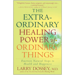 ISBN The Extraordinary Healing Power of Ordinary Things livre