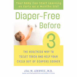 ISBN Diaper-Free Before 3, Livre broché, 224 pages