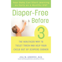 ISBN Diaper-Free Before 3 livre