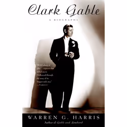 ISBN Clark Gable, biographie, Anglais, Livre broché, 424 pages
