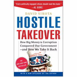 ISBN Hostile Takeover, Livre broché, 384 pages