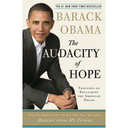 ISBN The Audacity of Hope livre biographie Anglais Livre broché 384 pages