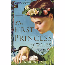 ISBN The First Princess of Wales, Livre broché, 624 pages