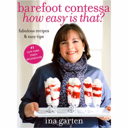 ISBN Barefoot Contessa How Easy Is That?, nourriture &amp; boisson, Anglais, Couverture rigide, 256 pages