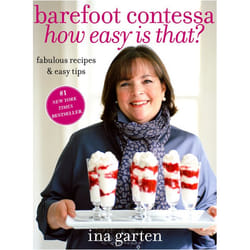 ISBN Barefoot Contessa How Easy Is That? livre nourriture & boisson Anglais Couverture rigide