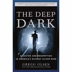 ISBN The Deep Dark, Livre broché, 416 pages