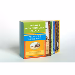 ISBN The No. 1 Ladies’ Detective Agency 5-Book Boxed Set, Mystère et suspense, Anglais