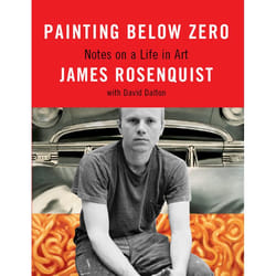 ISBN Painting Below Zero livre biographie Anglais Couverture rigide