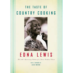 ISBN The Taste of Country Cooking livre nourriture & boisson Anglais Couverture rigide
