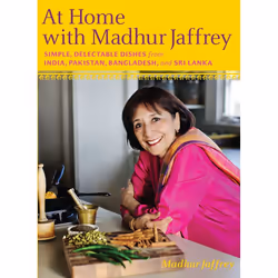ISBN At Home with Madhur Jaffrey, nourriture & boisson, Anglais, Couverture rigide, 320 pages