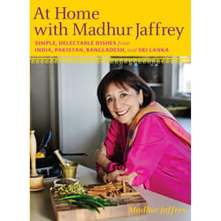 ISBN At Home with Madhur Jaffrey livre nourriture & boisson Anglais Couverture rigide