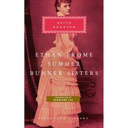 ISBN Ethan Frome, Summer, Bunner Sisters livre classiques Anglais Couverture rigide