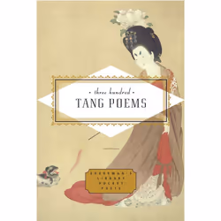 ISBN Three Hundred Tang Poems, classiques, Anglais, Couverture rigide, 256 pages