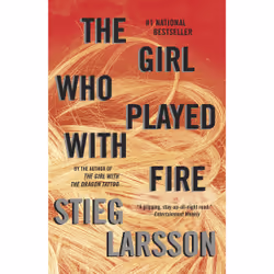 ISBN The Girl Who Played with Fire, Anglais, Couverture rigide, 656 pages