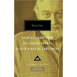 ISBN Revolutionary Road, The Easter Parade, Eleven Kinds of Loneliness livre classiques Anglais Couverture rigide