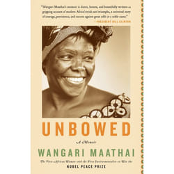 ISBN Unbowed livre biographie Anglais