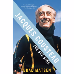 ISBN Jacques Cousteau, biographie, Anglais, Livre broché, 320 pages