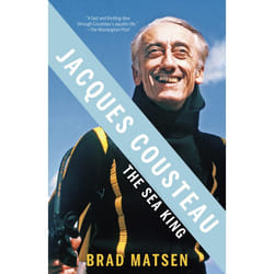 ISBN Jacques Cousteau livre biographie Anglais