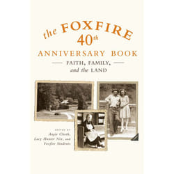 ISBN The Foxfire 40th Anniversary Book livre