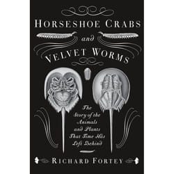 ISBN Horseshoe Crabs and Velvet Worms livre