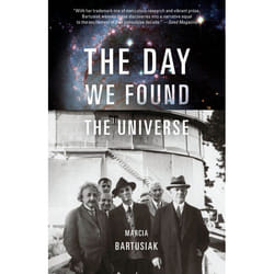 ISBN The Day We Found the Universe livre