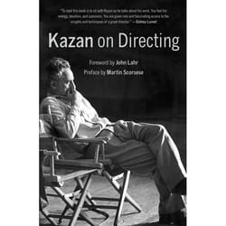 ISBN Kazan on Directing livre biographie Anglais