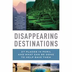 ISBN Disappearing Destinations, Livre broché, 400 pages