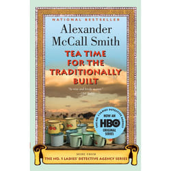ISBN Tea Time for the Traditionally Built livre Mystère et suspense Anglais