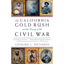 ISBN The California Gold Rush and the Coming of the Civil War livre
