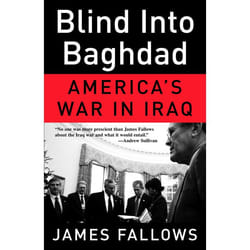 ISBN Blind Into Baghdad livre