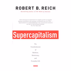ISBN Supercapitalism, Livre broché, 288 pages