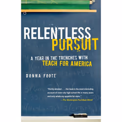 ISBN Relentless Pursuit, Livre broché, 352 pages