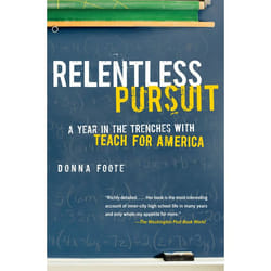 ISBN Relentless Pursuit livre