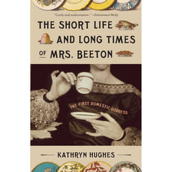 ISBN The Short Life and Long Times of Mrs. Beeton livre biographie Anglais