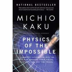 ISBN Physics of the Impossible, Livre broché, 352 pages