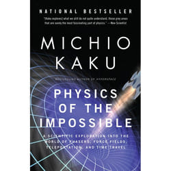 ISBN Physics of the Impossible livre
