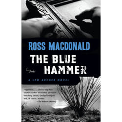 ISBN THE BLUE HAMMER livre Mystère et suspense Anglais