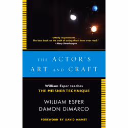 ISBN The Actor’s Art and Craft, Livre broché, 304 pages