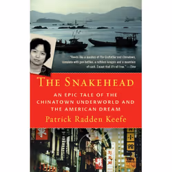 ISBN The Snakehead, Livre broché, 432 pages