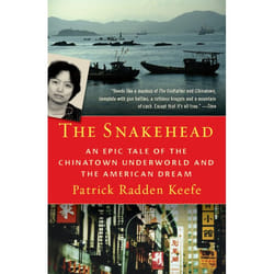 ISBN The Snakehead livre