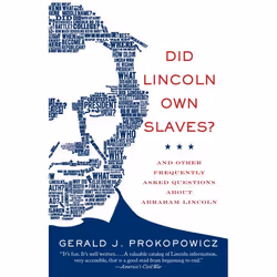 ISBN Did Lincoln Own Slaves?, biographie, Anglais, Livre broché, 352 pages