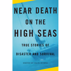 ISBN Near Death on the High Seas, Livre broché, 448 pages