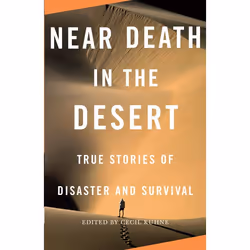 ISBN Near Death in the Desert, Livre broché, 432 pages