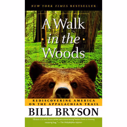 ISBN A Walk In The Woods, Fiction, Anglais, Édition de poche, 416 pages