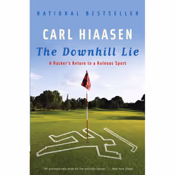 ISBN The Downhill Lie, biographie, Anglais, Livre broché, 224 pages