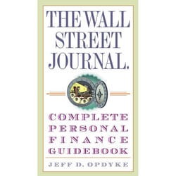 ISBN The Wall Street Journal. Complete Personal Finance Guidebook livre