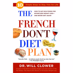 ISBN The French Don’t Diet Plan, nourriture & boisson, Anglais, Livre broché, 384 pages