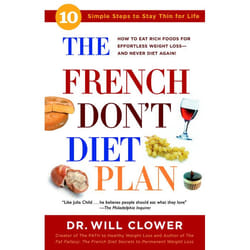 ISBN The French Don’t Diet Plan livre nourriture & boisson Anglais