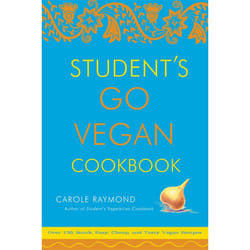 ISBN Student’s Go Vegan Cookbook livre nourriture & boisson Anglais